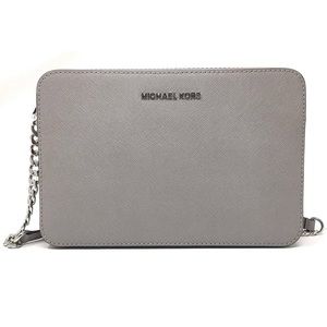 Michael Kors Saffiano Jet Set Pearl